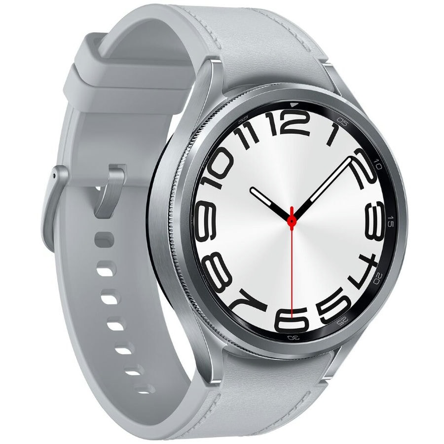 Умные часы Samsung Galaxy Watch6 Classic LTE 47 мм Серебро (Silve...