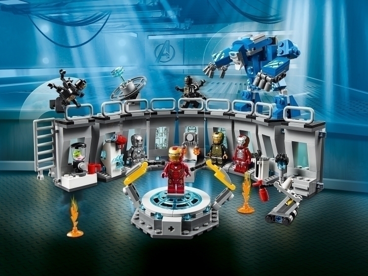 Конструктор LEGO Marvel Super Heroes 76125 Avengers Лаборатория Ж...
