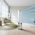 Очиститель воздуха Dyson TP10 Purifier Cool Air White/Silver (вилка CN)