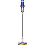 Вертикальный беспроводной пылесос Dyson V12 Detect Slim Fluffy (SV46) Blue/Nickel (вилка CN)