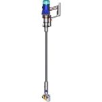 Вертикальный беспроводной пылесос Dyson V12 Detect Slim Fluffy (SV46) Blue/Nickel (вилка CN)