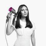 Фен Dyson Supersonic HD07 Fuchsia/Nickel (вилка CN)