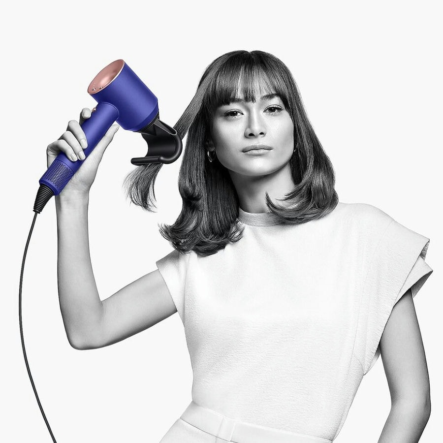 Фен Dyson Supersonic HD07 Gift Edition Vinca Blue/Rose (вилка CN)