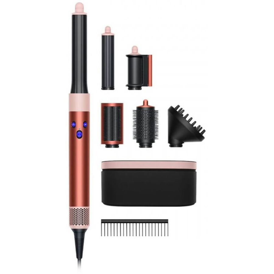 Стайлер Dyson Airwrap Complete Long HS05 Volumise Strawberry Bron...