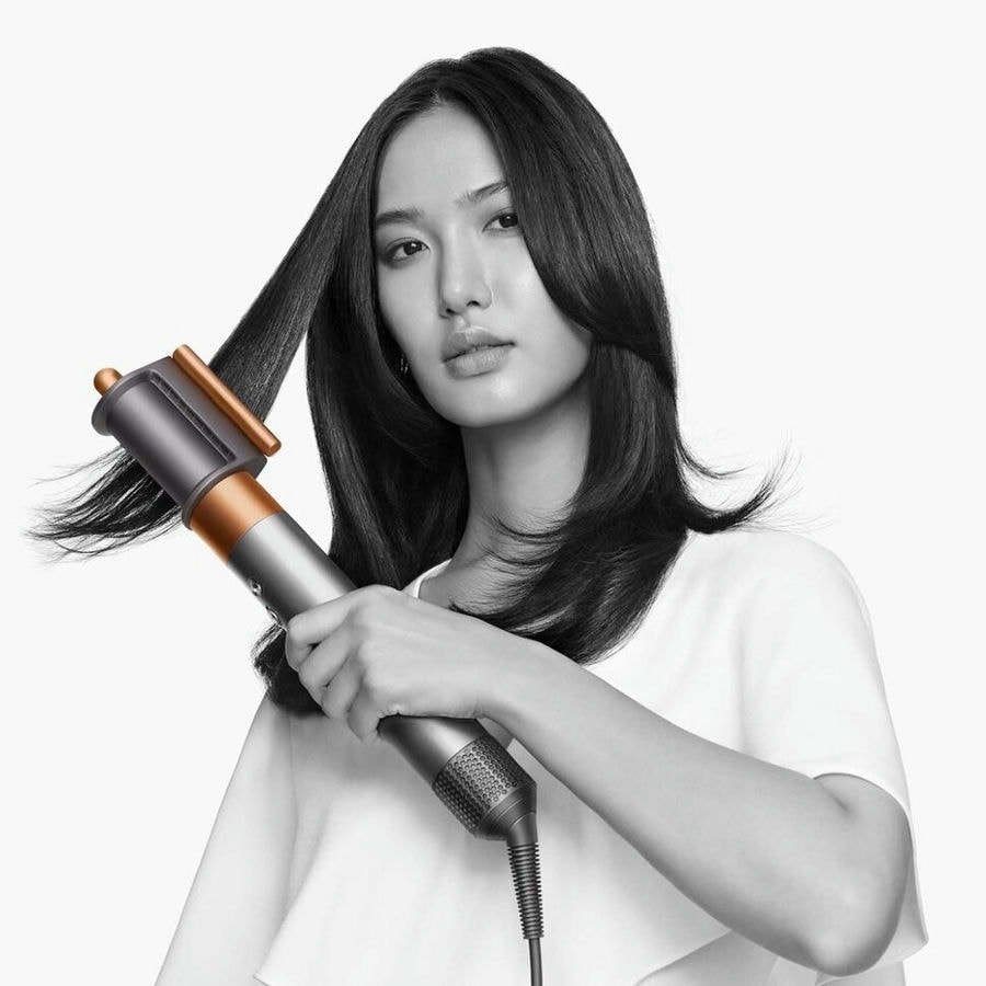 Стайлер Dyson Airwrap Complete Long HS05 Nickel/Copper (вилка CN)