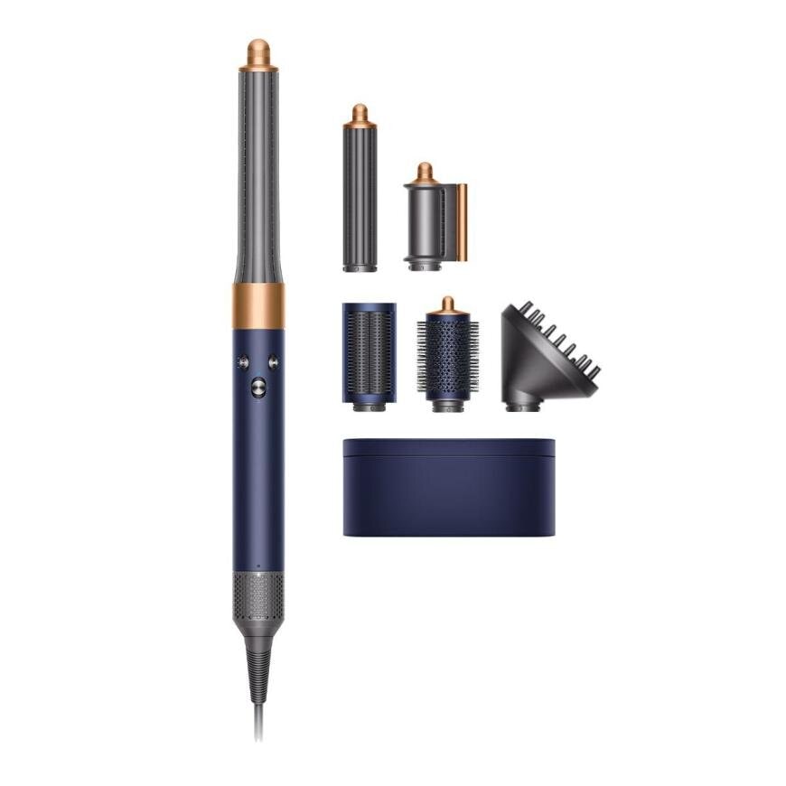 Стайлер Dyson Airwrap Complete Long HS05 Volumise Prussian Blue/C...