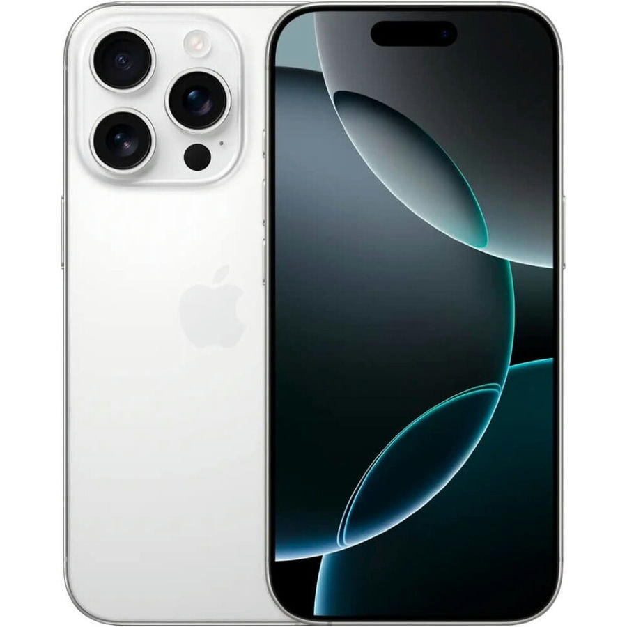 Смартфон Apple iPhone 16 Pro 128 ГБ Белый титан (White Titanium) ...