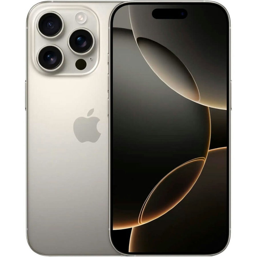 Смартфон Apple iPhone 16 Pro 1024 ГБ Натуральный титан (Natural T...