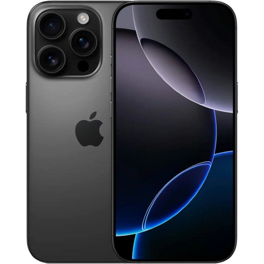 Смартфон Apple iPhone 16 Pro 1024 ГБ Черный титан (Black Titanium...