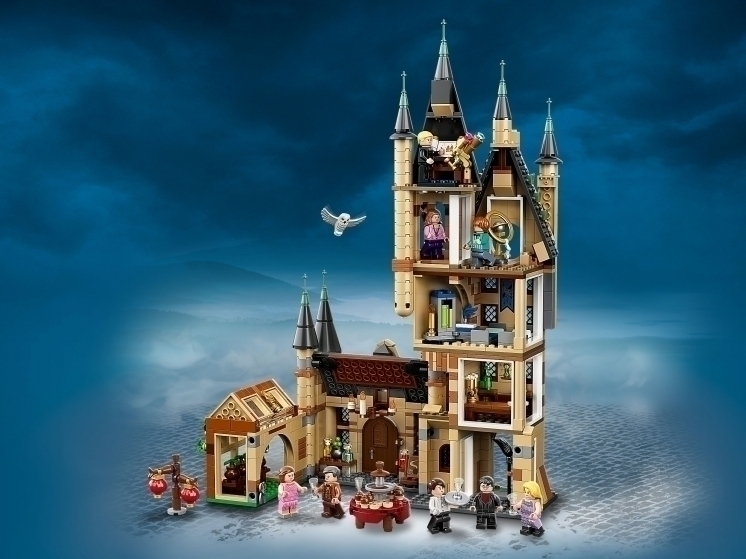 Конструктор LEGO Harry Potter 75969 Астрономическая башня Хогварт...