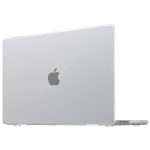 Защитный чехол VLP Click Case для MacBook Pro 16.2" (M1, M2, M3, M4), прозрачный