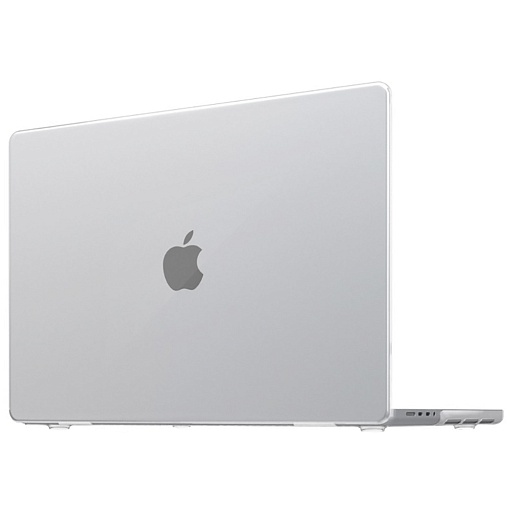 Защитный чехол VLP Click Case для MacBook Pro 16.2" (M1, M2, M3, M4), прозрачный