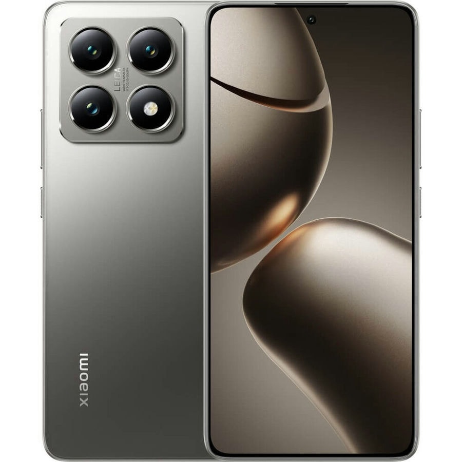 Смартфон Xiaomi 14T 12/256 ГБ Серый (Titan Gray)