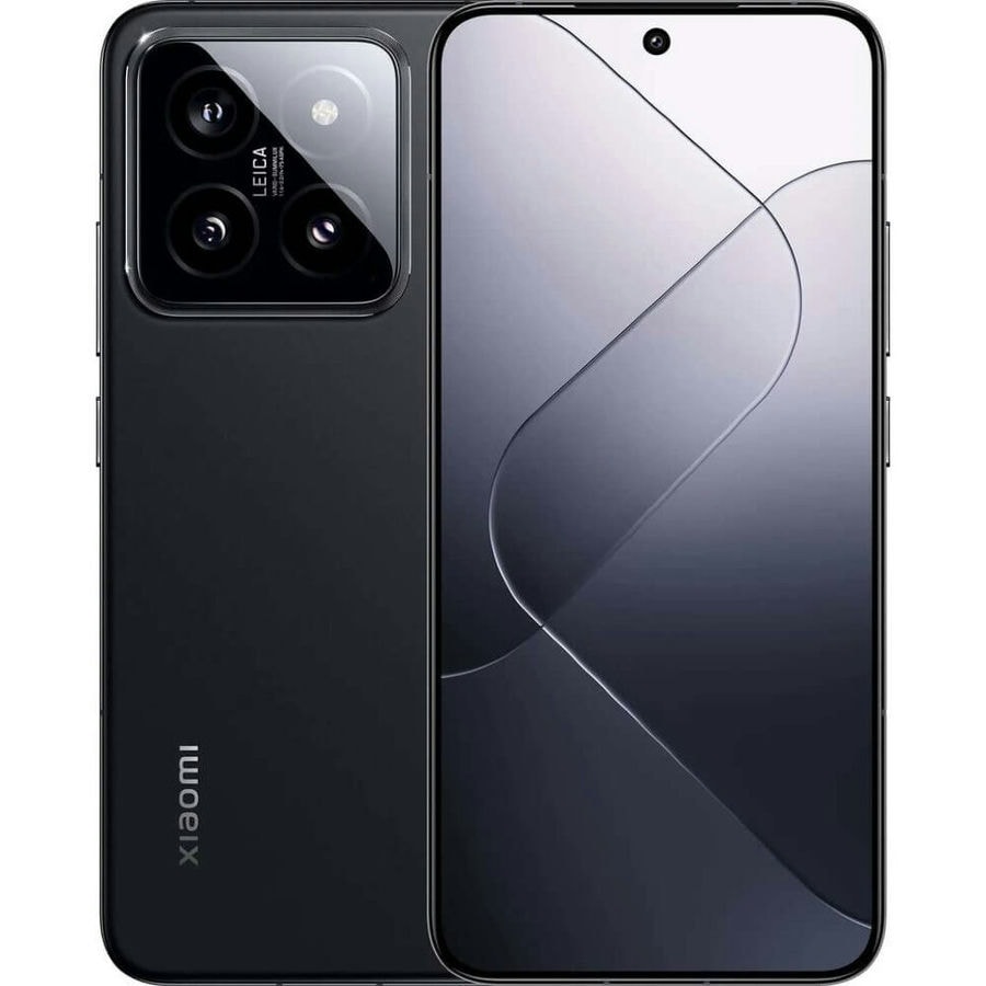 Смартфон Xiaomi 14 12/256 ГБ Черный (Black)