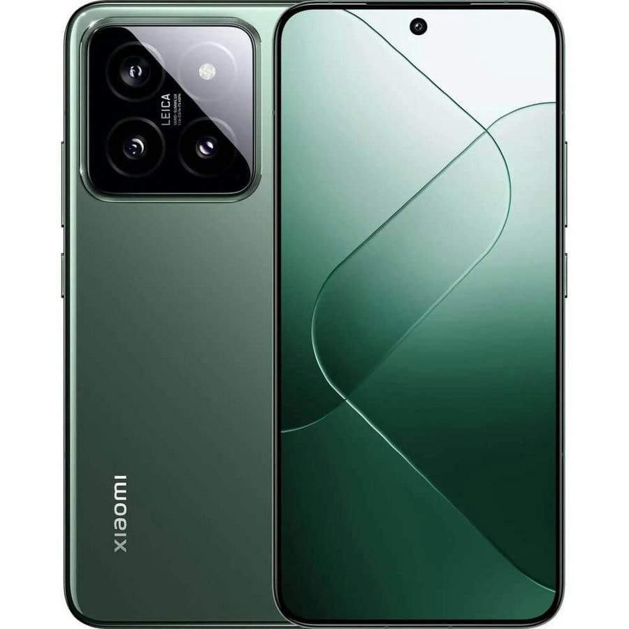 Смартфон Xiaomi 14 12/256 ГБ Зеленый (Jade Green)