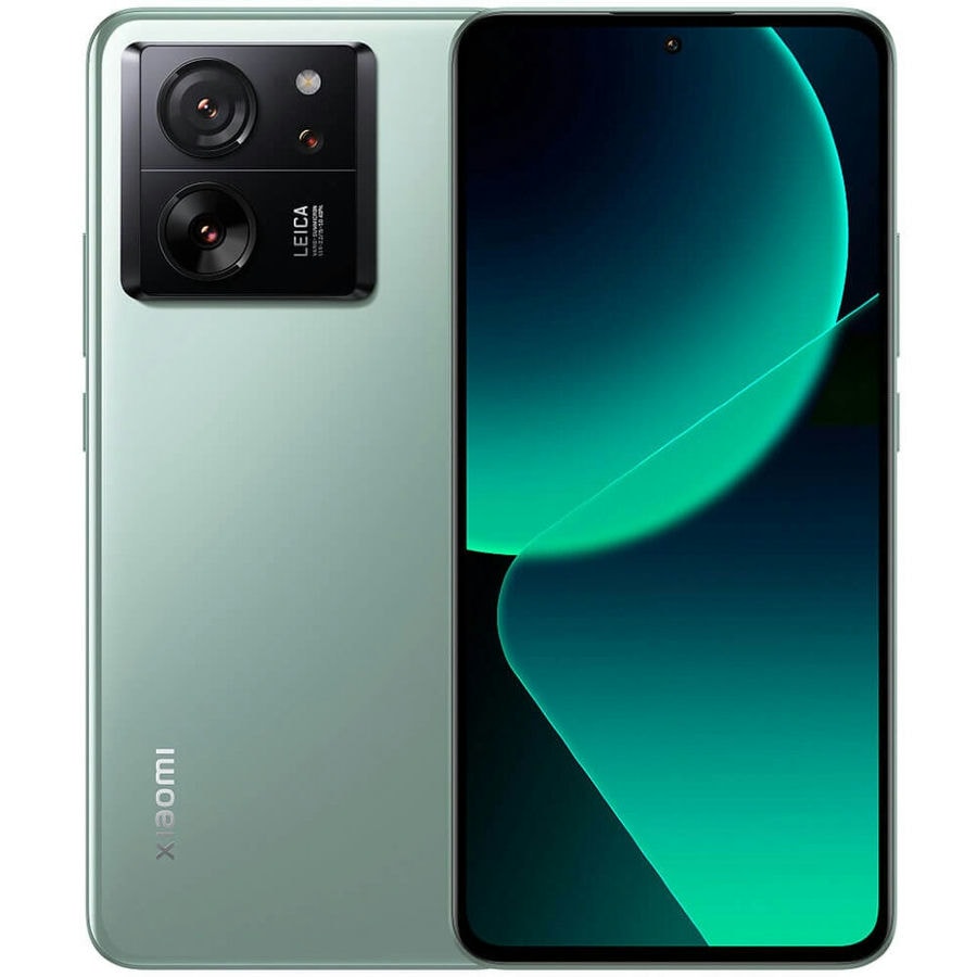 Смартфон Xiaomi 13T Pro 12/512 ГБ Зеленый (Meadow Green)