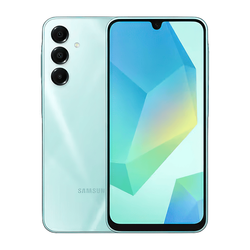 Смартфон Samsung Galaxy A16 5G 6/128 ГБ Мятный (Light Green)