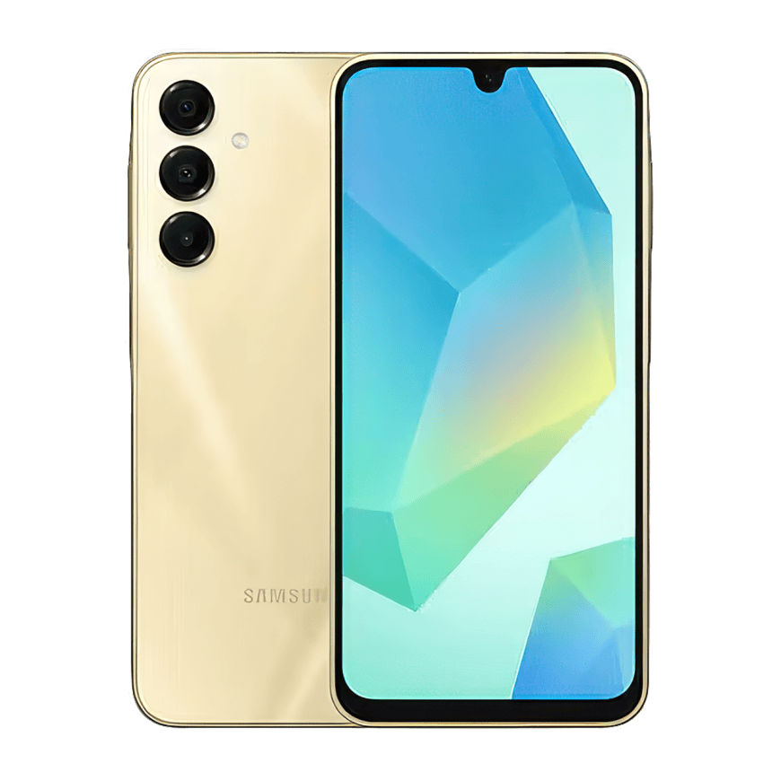 Смартфон Samsung Galaxy A16 5G 4/128 ГБ Золотой (Gold)