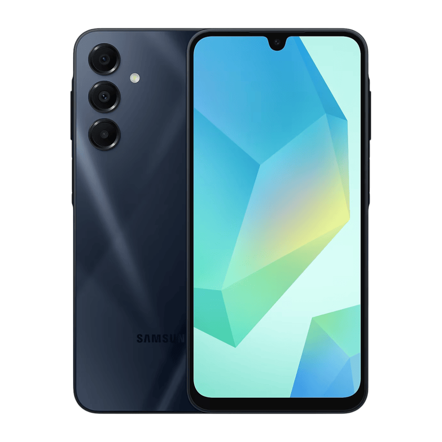 Смартфон Samsung Galaxy A16 5G 4/128 ГБ Темно-синий (Blue Black)