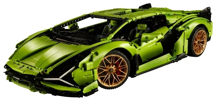 Конструктор LEGO Technic 42115 Lamborghini Sian FKP 37