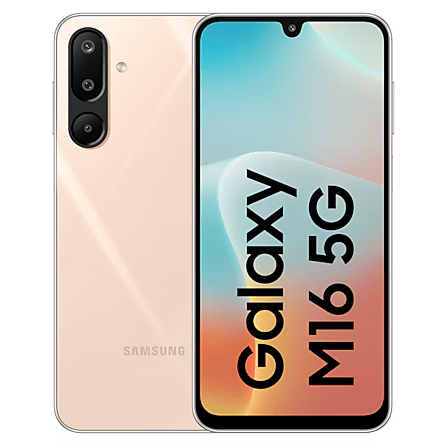 Смартфон Samsung Galaxy M16 5G 6/128 ГБ Розовый (Blush Pink)