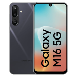 Смартфон Samsung Galaxy M16 5G 8/256 ГБ Черный (Thunder Black)