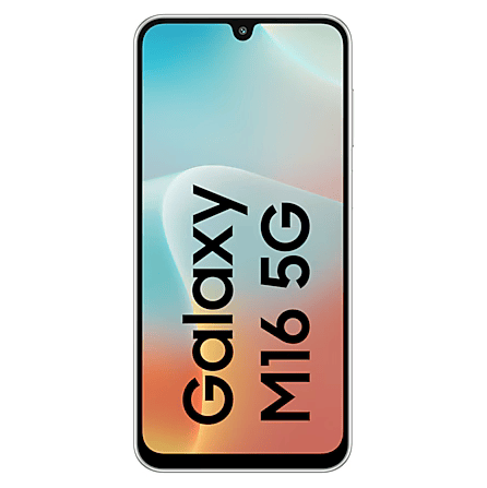Смартфон Samsung Galaxy M16 5G 8/256 ГБ Мятный (Mint Green)