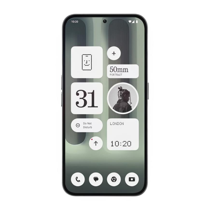 Смартфон Nothing Phone (2a) Plus 12/256 ГБ Серый (Gray)