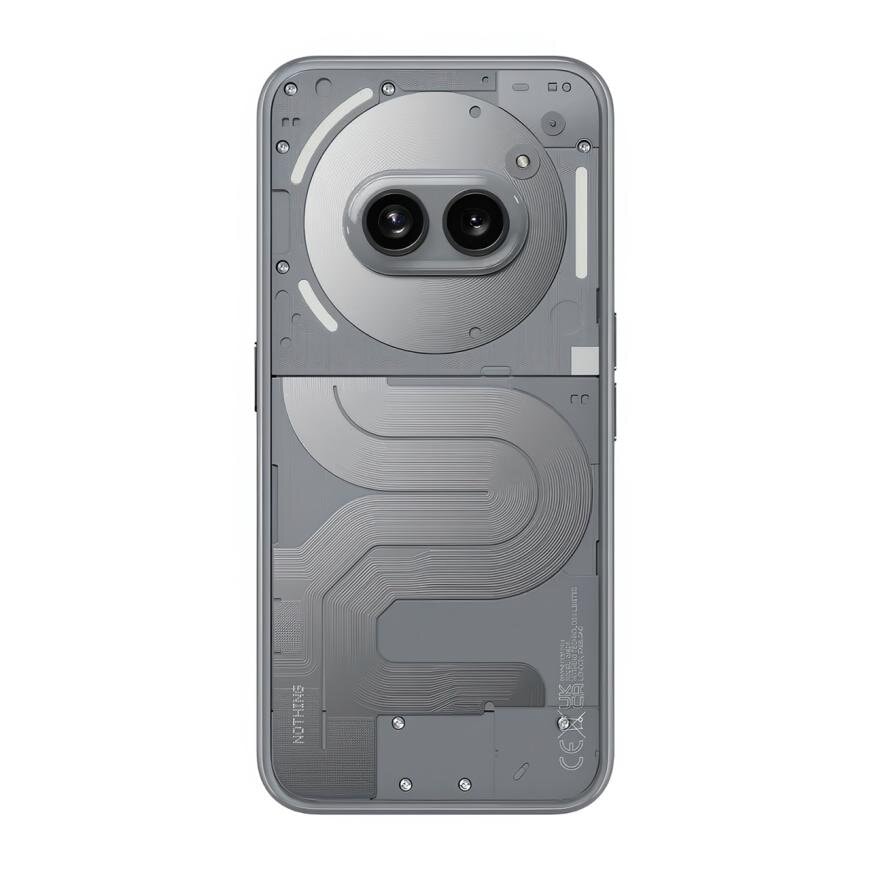 Смартфон Nothing Phone (2a) Plus 12/256 ГБ Серый (Gray)