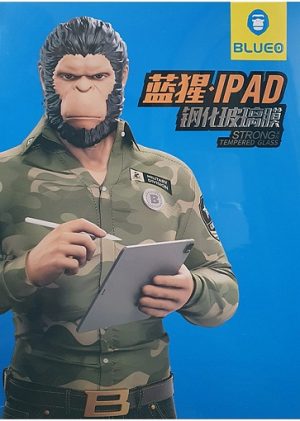 Защитное стекло BlueO Clear HD для iPad Pro 13 (2024), прозрачное...