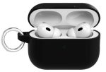 Силиконовый чехол VLP Satin Case для AirPods Pro 3, черный (10511...