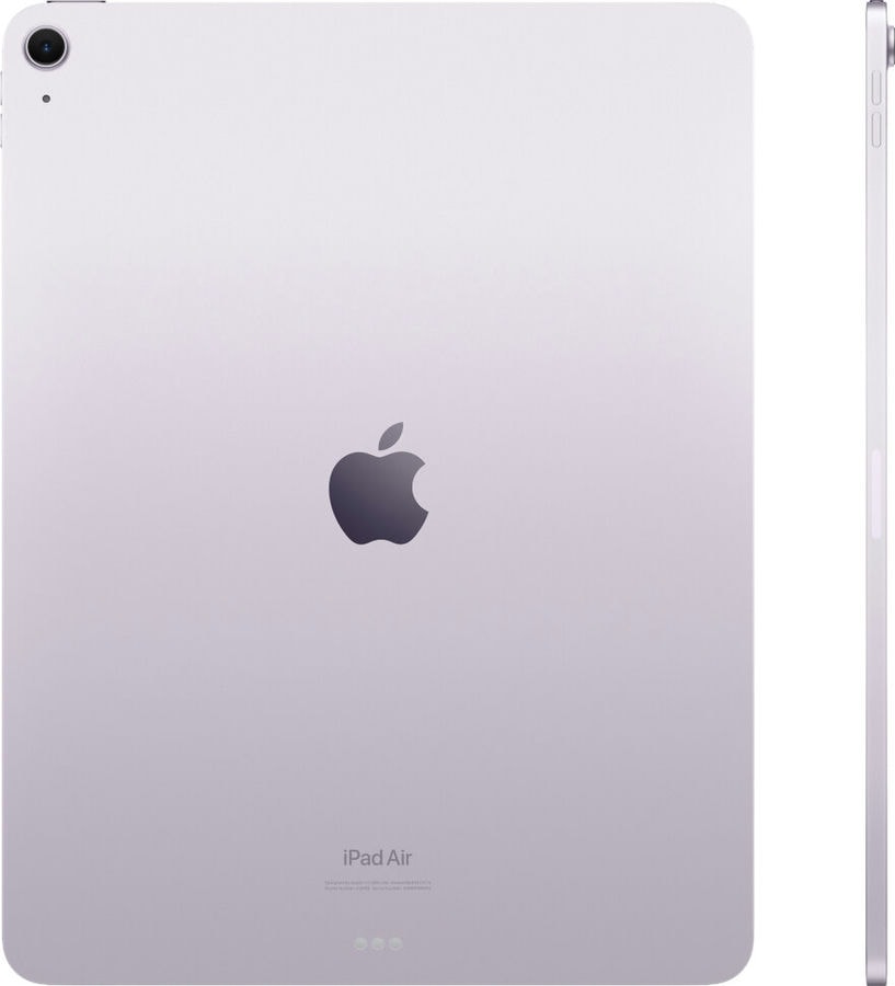 Планшет Apple iPad Air 13 (2025) 512 ГБ Wi-Fi Фиолетовый (Purple)