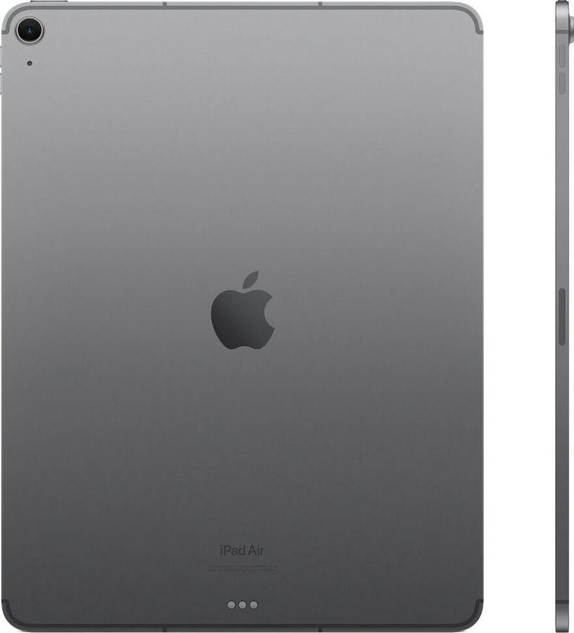 Планшет Apple iPad Air 13 (2025) 512 ГБ Wi-Fi + Cellular Серый ко...