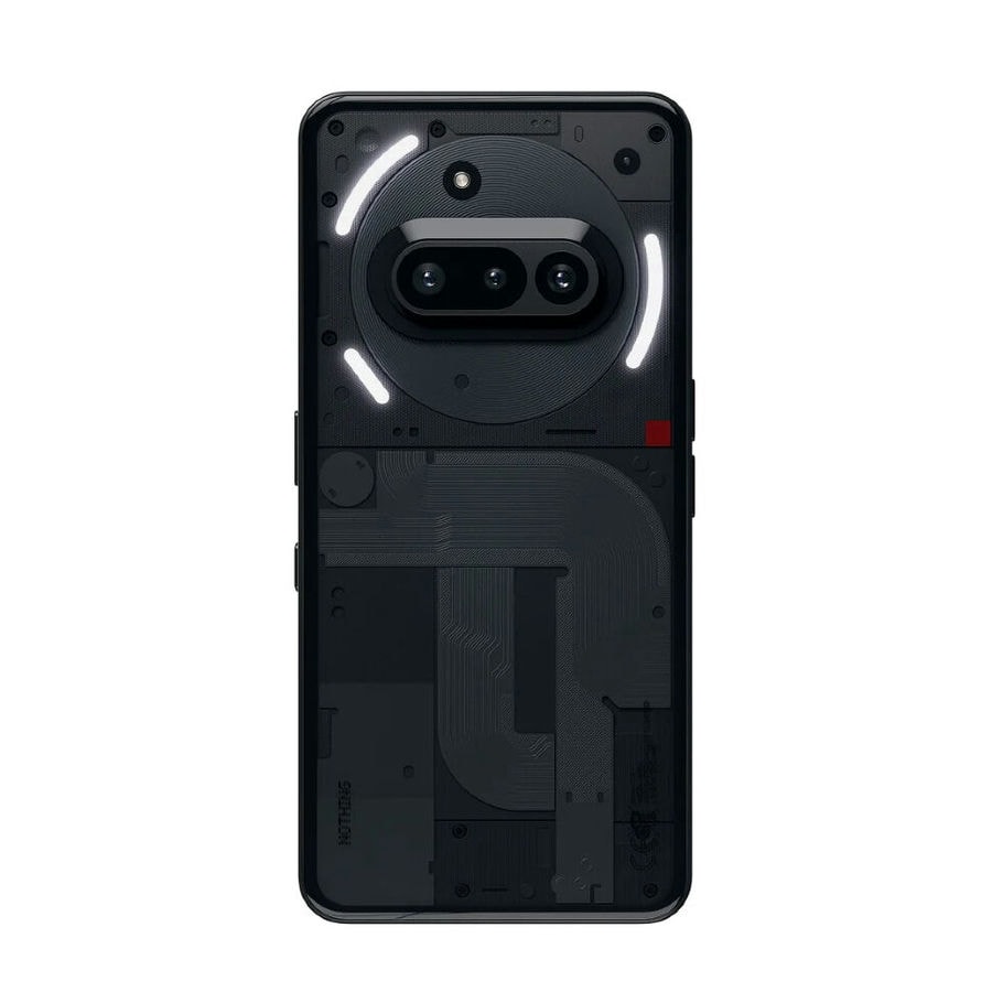 Смартфон Nothing Phone (3a) 12/256 ГБ Черный (Black)
