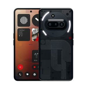 Смартфон Nothing Phone (3a) 8/128 ГБ Черный (Black)