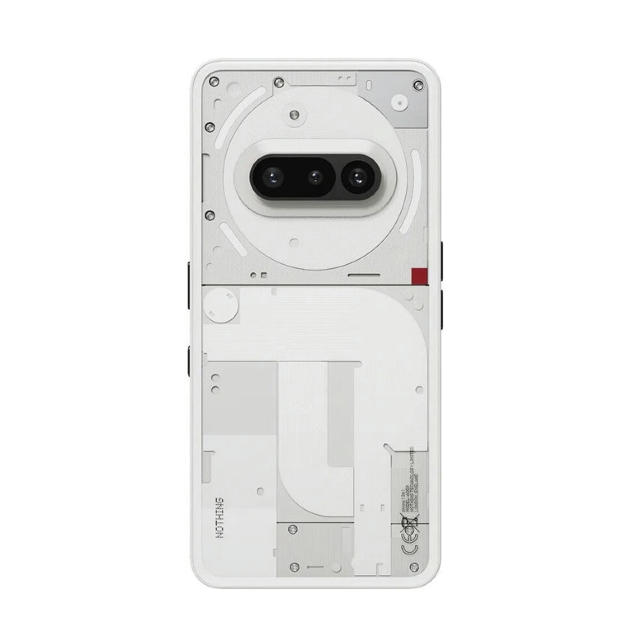 Смартфон Nothing Phone (3a) 12/256 ГБ Белый (Milk)