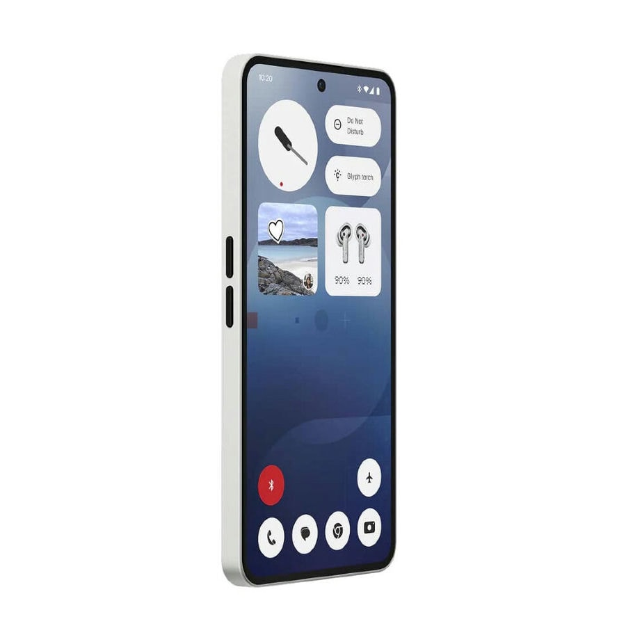 Смартфон Nothing Phone (3a) 12/256 ГБ Белый (Milk)