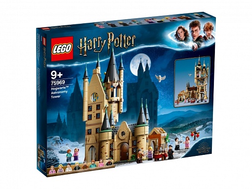 Конструктор LEGO Harry Potter 75969 Астрономическая башня Хогварт...
