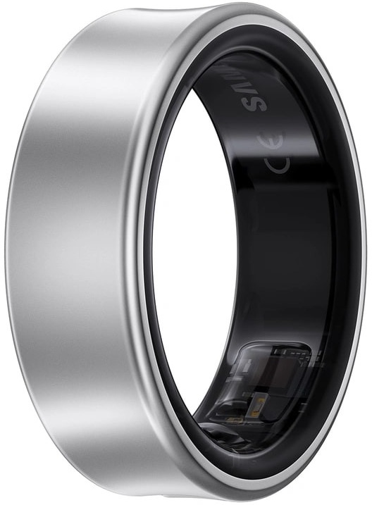 Умное кольцо Samsung Galaxy Ring Size 6 Серебристое (Titanium Sil...