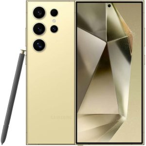Смартфон Samsung Galaxy S24 Ultra 12/512 ГБ Желтый (Titanium Yell...