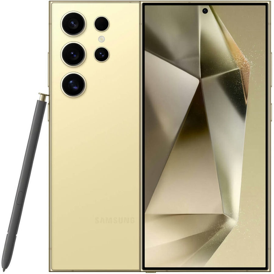 Смартфон Samsung Galaxy S24 Ultra 12/512 ГБ Желтый (Titanium Yell...