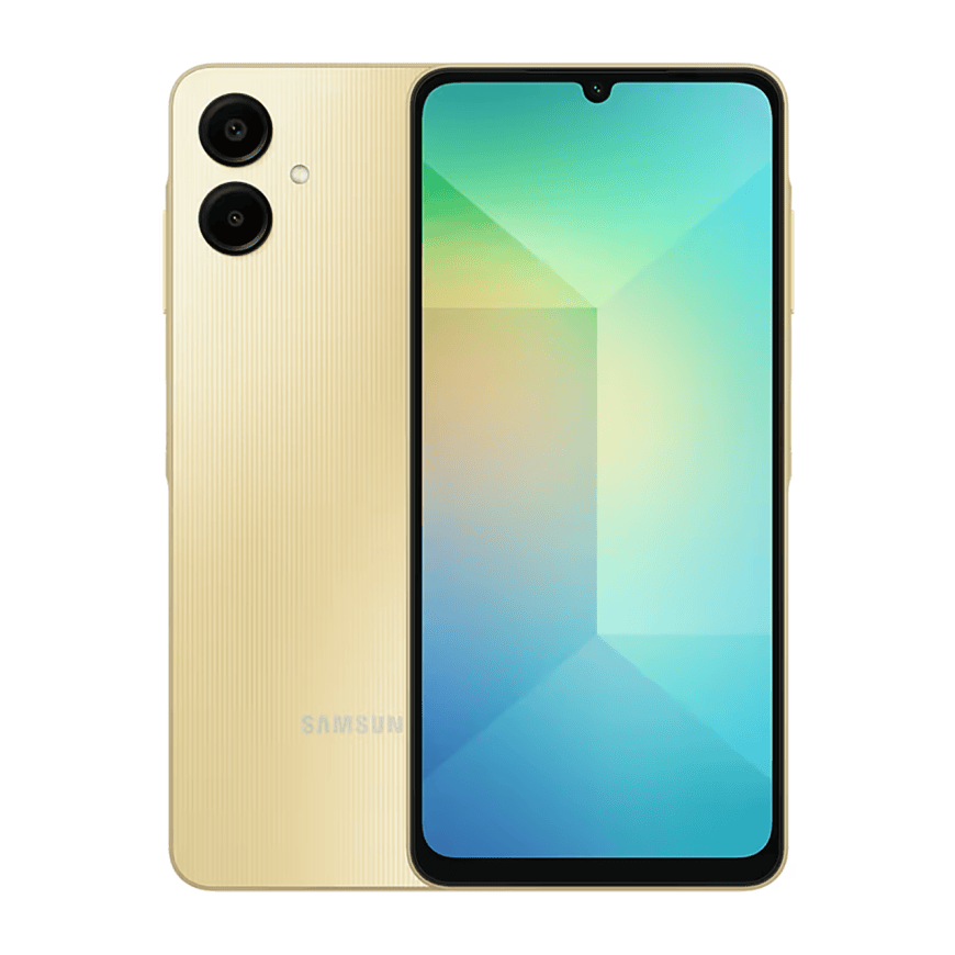 Смартфон Samsung Galaxy A06 4/128 ГБ Золотой (Gold)