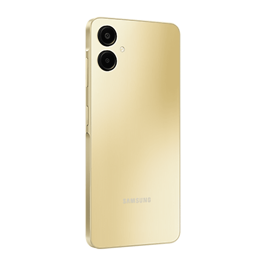 Смартфон Samsung Galaxy A06 6/128 ГБ Золотой (Gold)