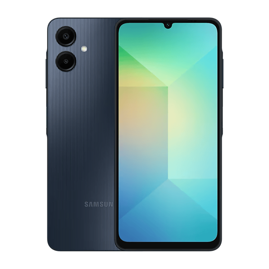 Смартфон Samsung Galaxy A06 4/64 ГБ Черный (Black)