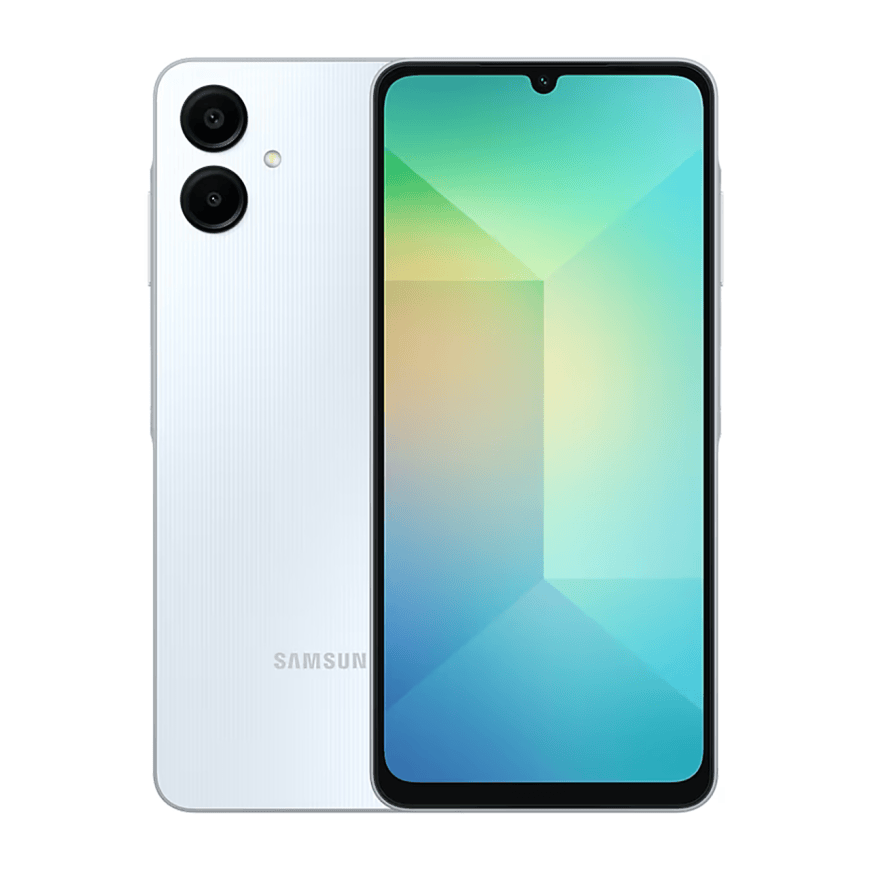 Смартфон Samsung Galaxy A06 4/64 ГБ Голубой (Light Blue)