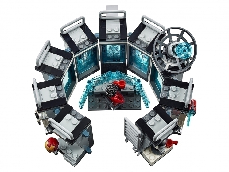 Конструктор LEGO Marvel Super Heroes 76125 Avengers Лаборатория Ж...