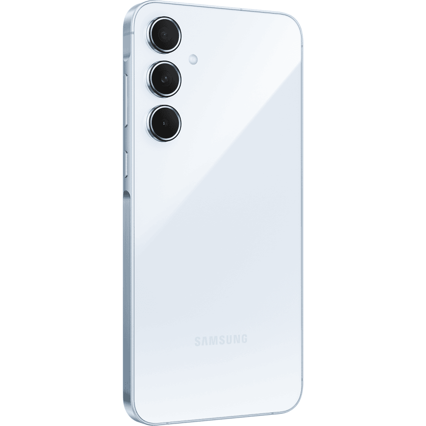 Смартфон Samsung Galaxy A55 5G 8/256 ГБ Голубой (Awesome Iceblue)