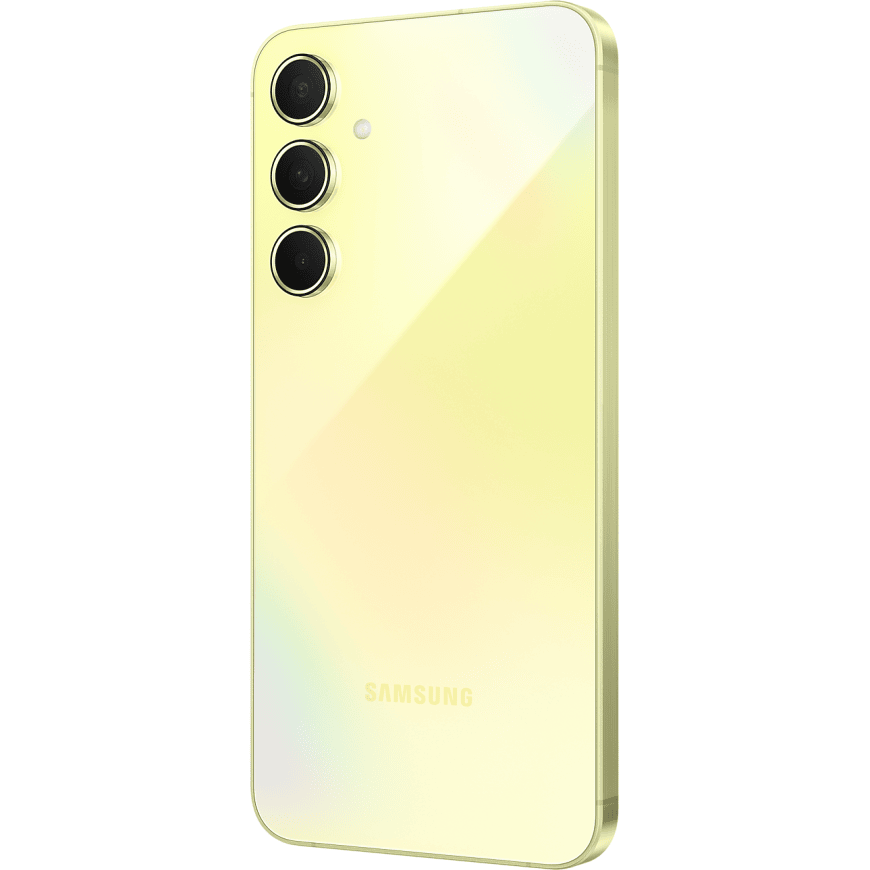 Смартфон Samsung Galaxy A55 5G 8/128 ГБ Желтый (Awesome Lemon)