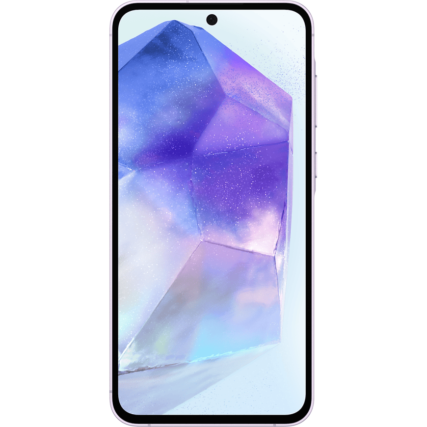 Смартфон Samsung Galaxy A55 5G 8/256 ГБ Лаванда (Awesome Lilac)