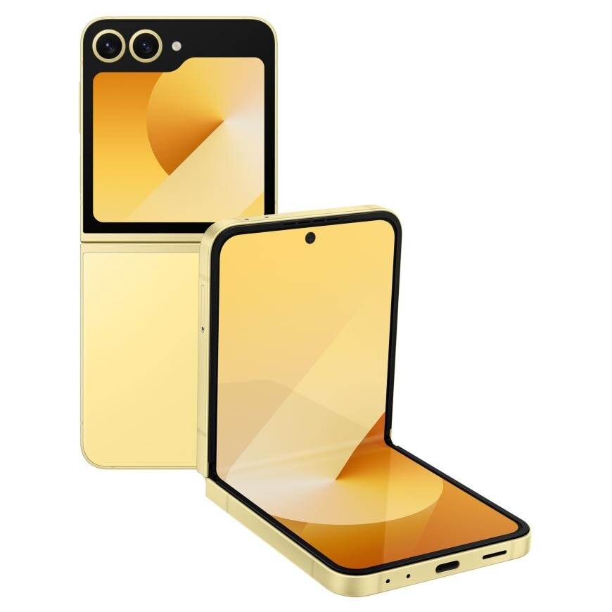 Смартфон Samsung Galaxy Z Flip6 12/512 ГБ Желтый (Yellow)